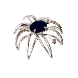 Tiffany & Co. Large Black Onyx Fireworks Brooch